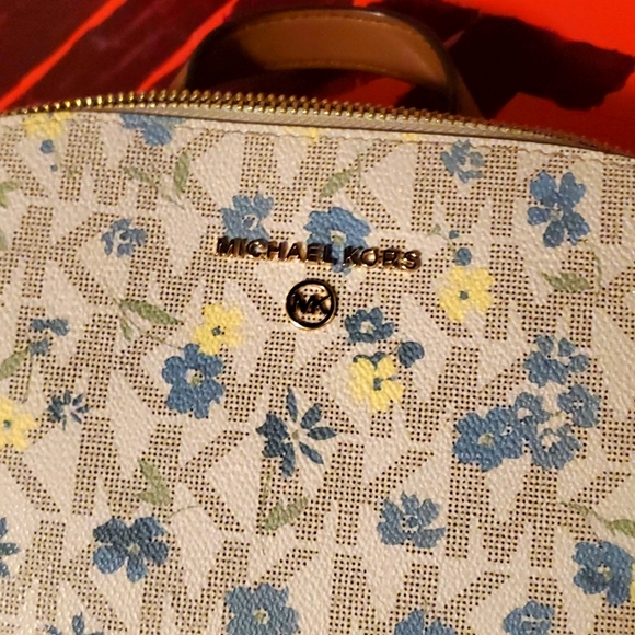 Michael kors backpack purse
